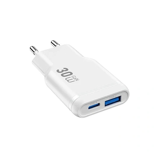 WiWU 30W Essen Slim Ultra-Compact GaN Charger Wi-G033