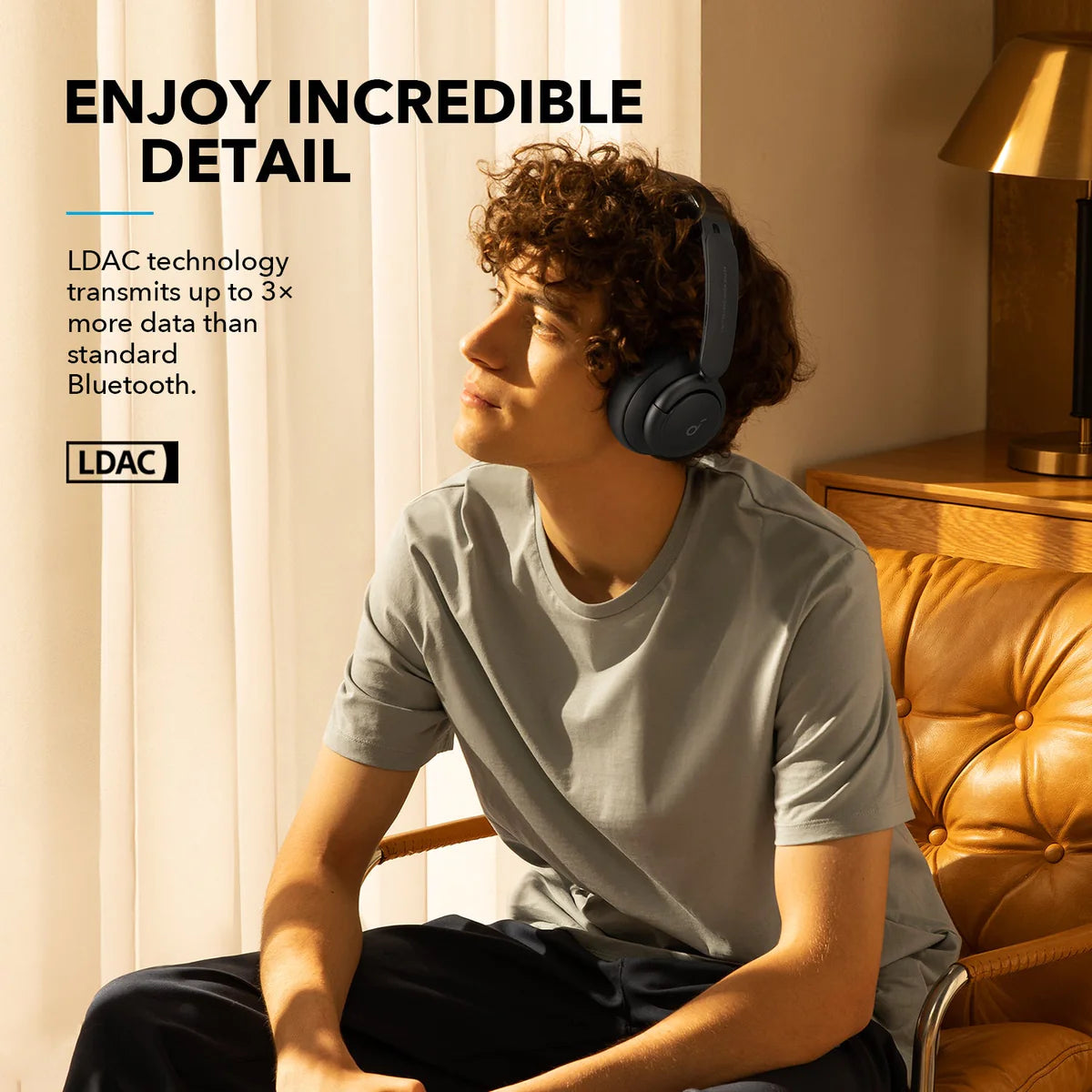 سماعة بلوتوث ANKER Sound core Life Q35 عالية الجودة