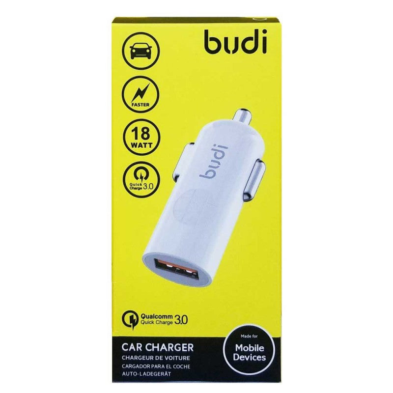 Budi car charger super mini size (062Q) شاحن سيارة