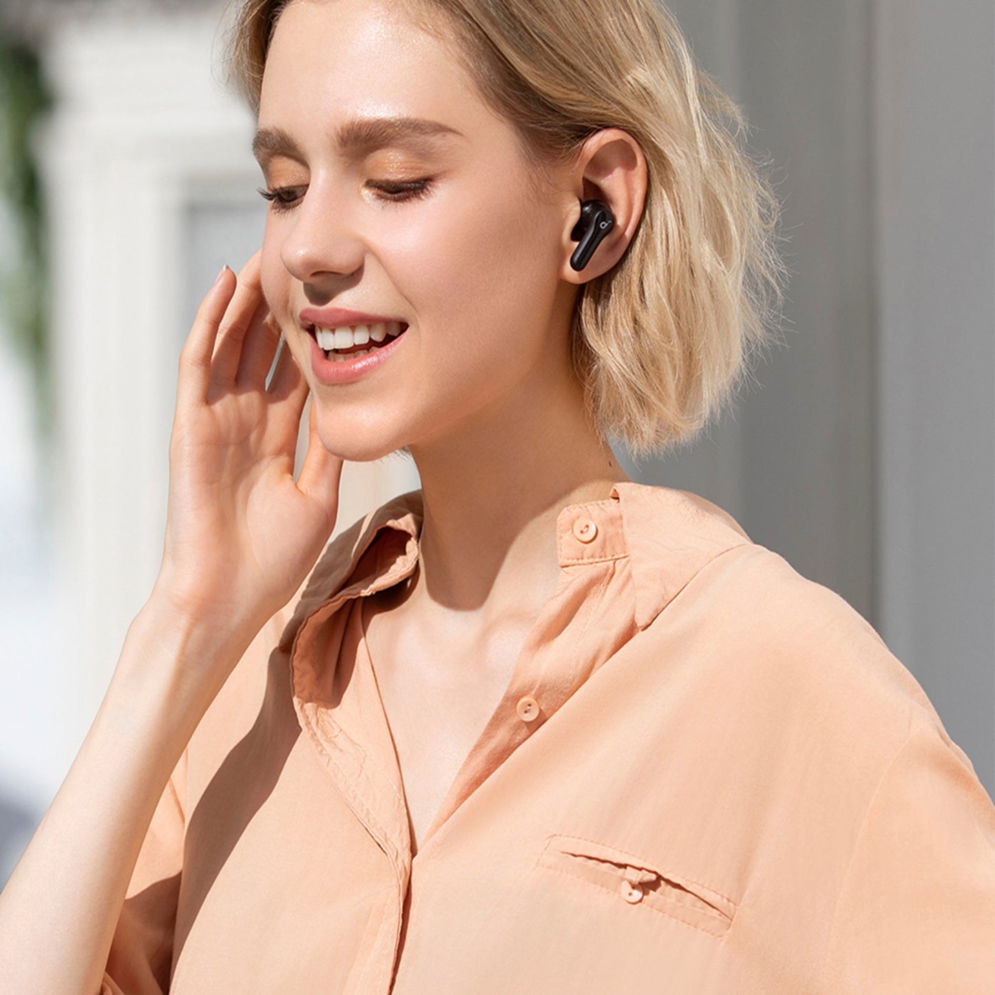 Anker soundcore true-wireless earbuds بودز أنكر