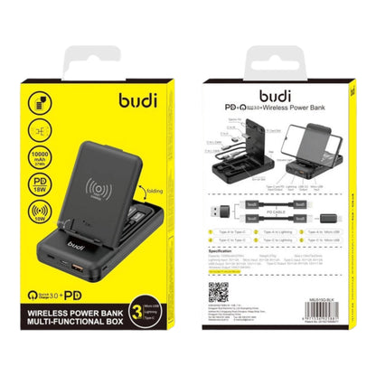 Budi Wireless multifunction box (515Q) شاحن السفر لجميع الاجهزة