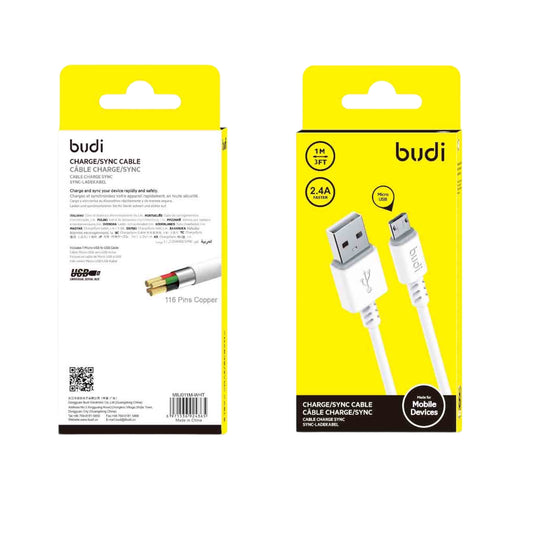 Budi Charge/Sync Cable سلك شاحن بيودي