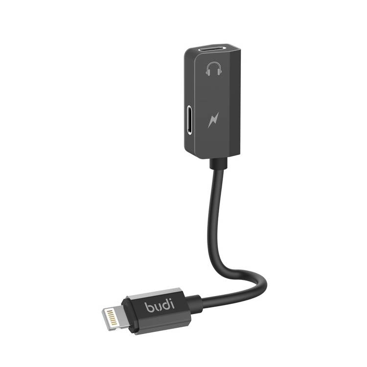 Lightning To Dual Lightning وصلة شاحن كهربائي للايفون