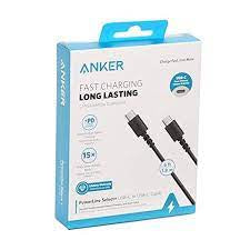 Anker A8022H11 PowerLine- كابل باورلاين سيليكت بلس USB نوع سي الى USB 2.0 A8022H11 من انكر