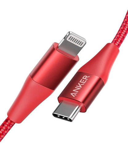 Anker i phone charger cable A8652H91سلك شاحن ايفون
