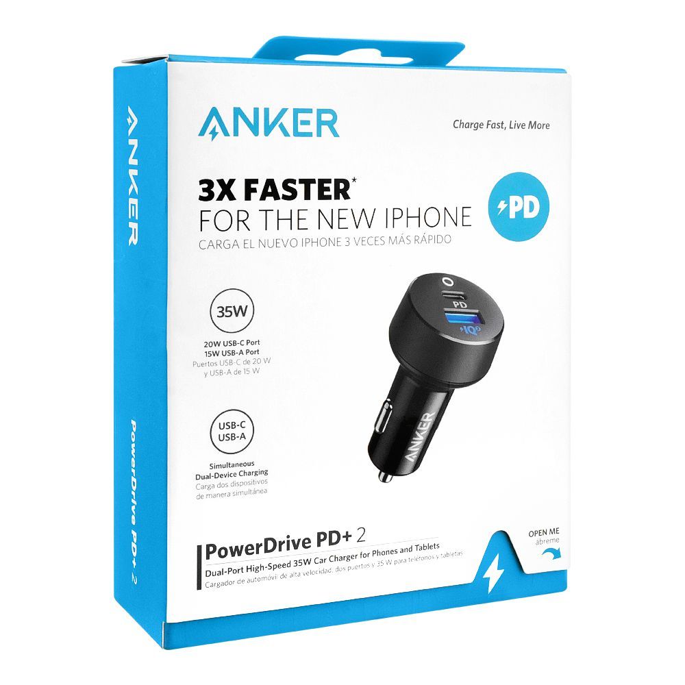 Anker power Drive car charger A2732HF1 35W شاحن سيارة